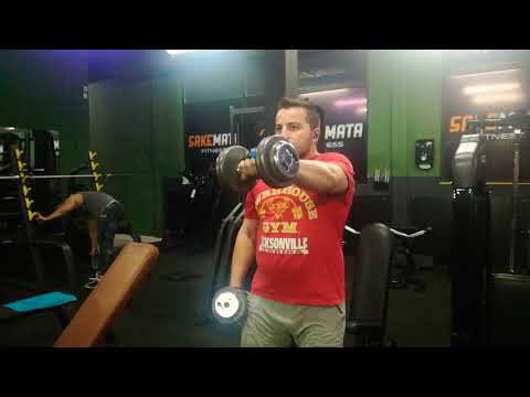 GYM\u0026FITNESS #1 Shoulder Workout / წინა დელტის ვარჯიში